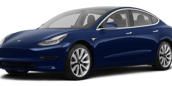 TESLA MODEL 3 2018 5YJ3E1EB2JF064770 image